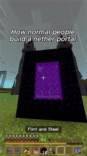 Nether Portals: