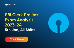 SBI Clerk Prelims Exam Analysis 2024, 5th January, All Shifts