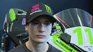 Ana Carrasco regresa a las circuitos tras su grave lesión de espalda: "Una lesión de vértebra puede acabar bien o en una silla de ruedas"