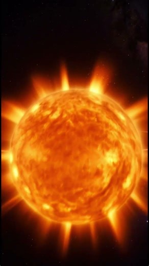 La estrella más grande del universo 😳 #curiosidades #planetacurioso #datoscuriosos #universo