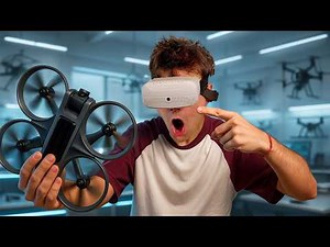 FPV Drone for Under €100! Review of the Cheap DJI Avata 2 Duplicator