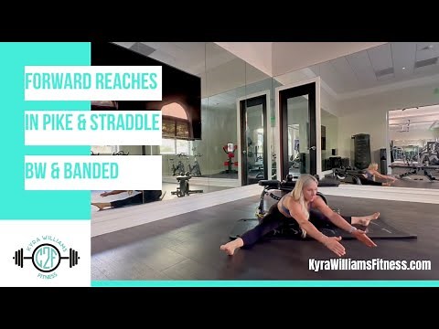 How to do Forward Reaches for Pike & Straddle | Improve Flexibility, Compression & Control