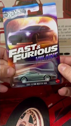 Hot Wheels 2005 Aston Martin DB9 Fast & Furious Unboxing! 🚗🔥 #hotwheels #astonmartin #fastandfurious