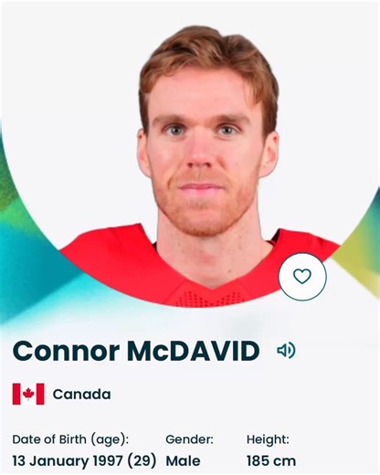 We're back with more name pronunciations from the Olympics website! 🤩 They're just too good. The #MilanoCortina2026 #WinterOlympics action continues TOMORROW with the qualification playoff games on NBC Sports, Peacock TV, CBC Sports, CBC Gem, & Sportsnet! | NHL