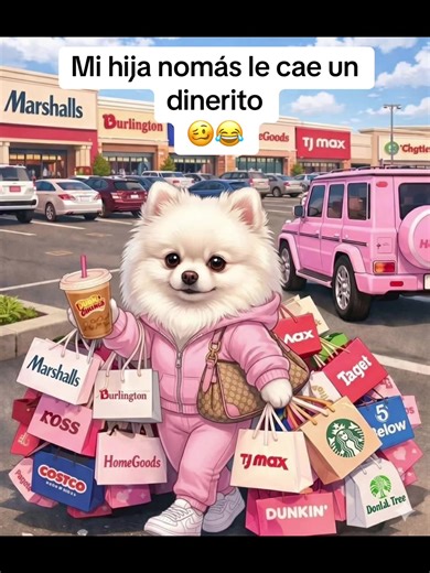 Mentira no es mi hija cuando le cae un dinerito 🤣🤭 #hijos#folowers#fu#shoppin#mom