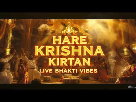 LIVE Hare Krishna Kirtan | ISKCON Style Bhakti Sankirtan | 24/7 Mahamantra Chanting