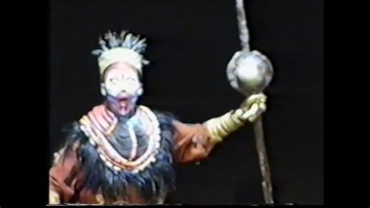 【狮子王】音乐剧狮子王 百老汇原卡全场 19971116