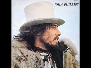 John Phillips "John, the Wolf King of L.A." complete vinyl Lp