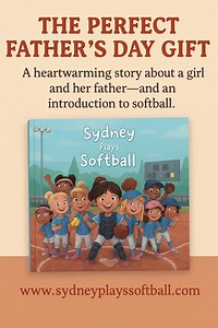 Children's Softball Book, Softball, Girls Softball, Children's Sports Book, Girls Sports Book, Girls Sports, Baseball, Children's Book - Etsy Canada