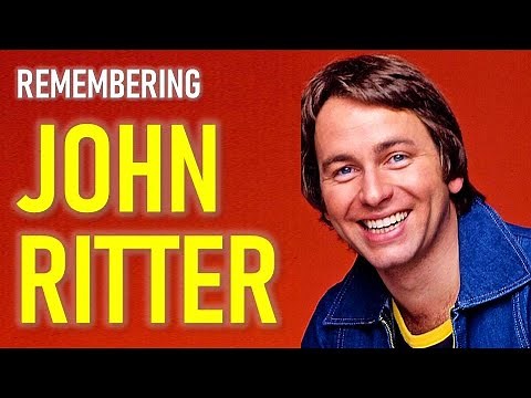 Remembering John Ritter - Jack Tripper from TV's "Three's Company"