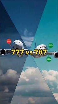 Key Differences Between the Boeing 777 and Boeing 787 Airplanes