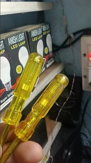 how to check tester in || how to check neutral wire with tester || led light ko kaise repair