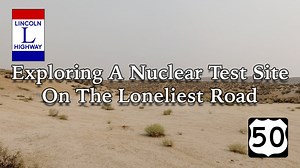 Nevada’s Project Shoal Test Site - Cold War Nuclear History Off Highway 50