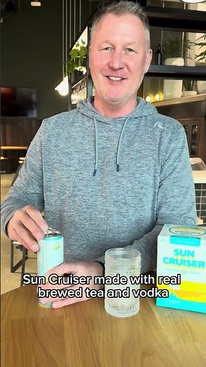 Sun Cruiser Iced Tea with Vodka