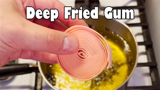 Deep-Fried Bubble Gum—A Sweet and Strange Experiment!