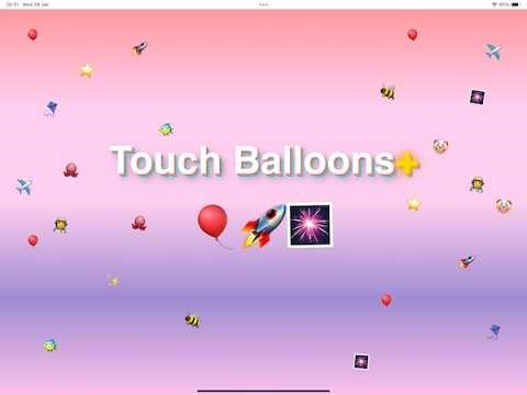 Sensory Touch Balloons