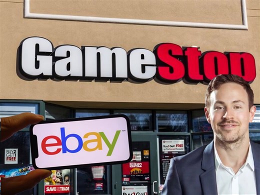 GameStop pasó de estar al borde de la quiebra a querer comprar eBay. El problema: ni su CEO sabe cómo