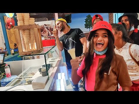 Turkish Ice Cream 🍦Challenge 😱Payal Ishu Kunal | Mk Studio Vlog