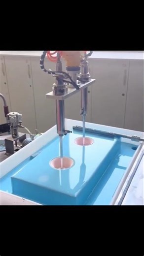 Robotic Dipping Machine Work.
