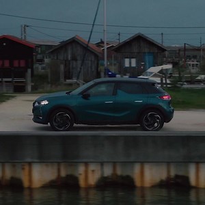 DS 3 CROSSBACK, um ícone entre elegância e alta tecnologia. | DS