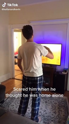 Kevin's Home Alone Scare Prank