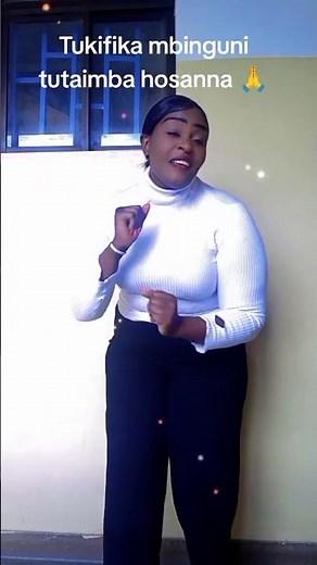 Tukifika mbinguni tutaimba hosanna #healing #youtube #everyone #praise #youtubeshorts #gospelmusic