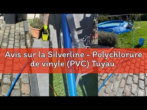 Avis sur la Silverline - Polychlorure de vinyle (PVC) Tuyau souple plat 10 m x 32 mm (633656)