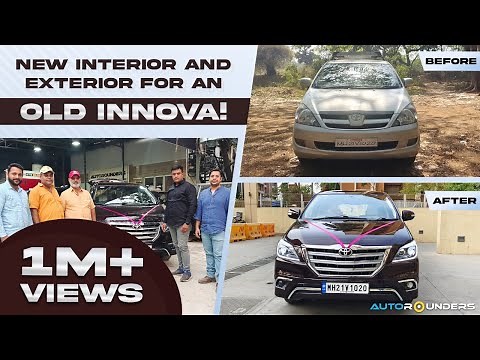 Complete Innova Interior and Exterior Modification | Type 1 Converted to Type 4.