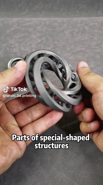 Metal 3D Printing of Special-Shaped Parts