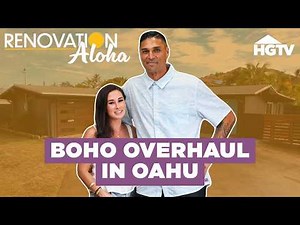 All Hands on Modern Overhaul in Oahu - Full Episode Recap | Renovation Aloha | HGTV