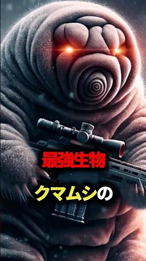 最強生物クマムシの不死身っぷりがチートすぎた #生物 #雑学 #ゆっくり解説