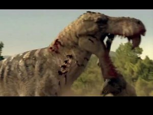 Primeval: Gorgonopsid vs Future bat - Resounded