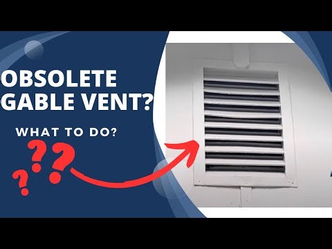 Quickest Way “How to” Transform Obsolete Gable Vents with DIY Magic | Tutorial Demonstration