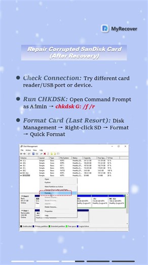 Recover Data from SanDisk Memory Card | No Tech Skills Needed