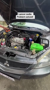 Lancer cedia problem solved! #lancer #mitsubishi #cedia | Hachi ガレージ Autoperformance
