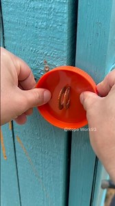 How to protect an outdoor lock