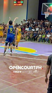 Doydoy Baldomero nakipag sabayan sa mga NCAA at UAAP players ng CM Farm ⚡️ #OPENCOURTPH #IKKTBasketball #gameday #youthsports | OPEN COURT PH.