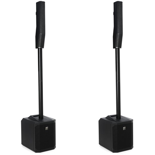 Electro-Voice Evolve 30M Portable Column PA System Pair - Black