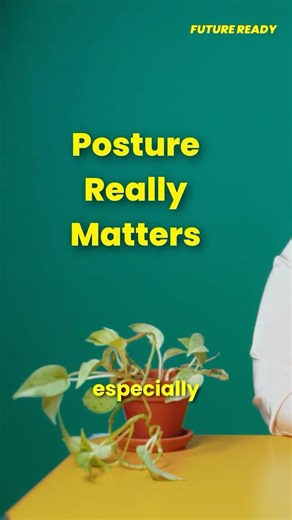 Your Posture Says A Lot In An Interview