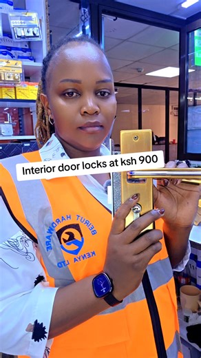 Affordable Interior Door Locks in Kenya at Ksh 900