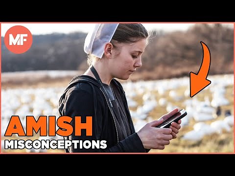 Misconceptions About The Amish
