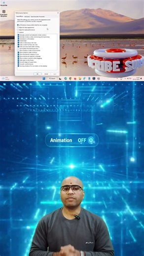 👉 PC Lag Fix Instantly 😳 Disable Animations for Ultra Speed! #techpreceptor #windows #pctricks #pc