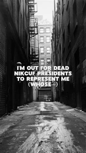 JAŸ-Z – Dead Presidents / lyrics