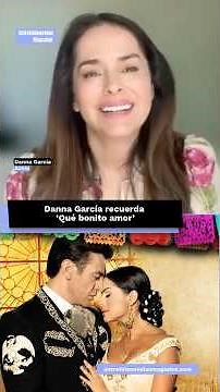 Danna García remembers 'Qué bonito amor'