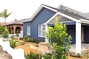 How to make a sandstone garden path