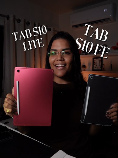 Galaxy Tab S10 FE vs S10 Lite: Qual escolher?