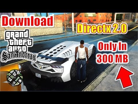 How to download and install Sa Directx 2.0 in gta san andreas | GTA San Andreas Graphics like GTA 5