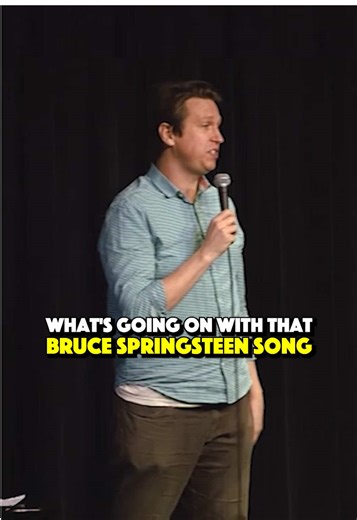 What’s going on with that Bruce Springsteen song? #peteholmes #standup #comedy #springsteen