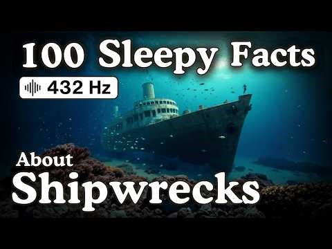 100 Sleepy Facts About Shipwrecks — Fall Asleep to History