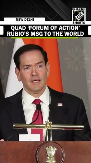Big! US State Secretary Marco Rubio declares Quad a ‘Forum of Action’ amid rising global challenges
